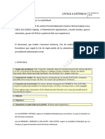 Composició de Textos. La Sol - Licitud PDF
