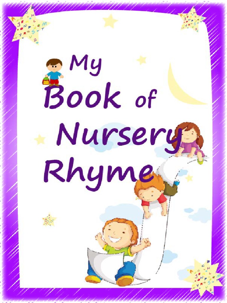 Nursery Rhyme Book | PDF | Children's Music | Traditional Children's Songs
