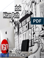 0856-850-3437 Jasa Mural Dinding Motif Balok 3d Kota Cirebon Jawa Barat, Murah