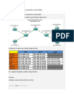 Belajar Simulasi CISCO MPLS