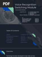 Minor Project Presentation On Smart Switch Board