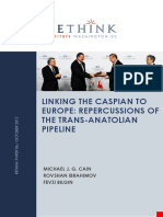 Linking The Caspian To Europe REPERCUSSI PDF