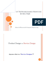 DESIGNING NETWORK-BASED SERVICES