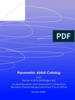 Melin - Parametric Airfoil Catalog