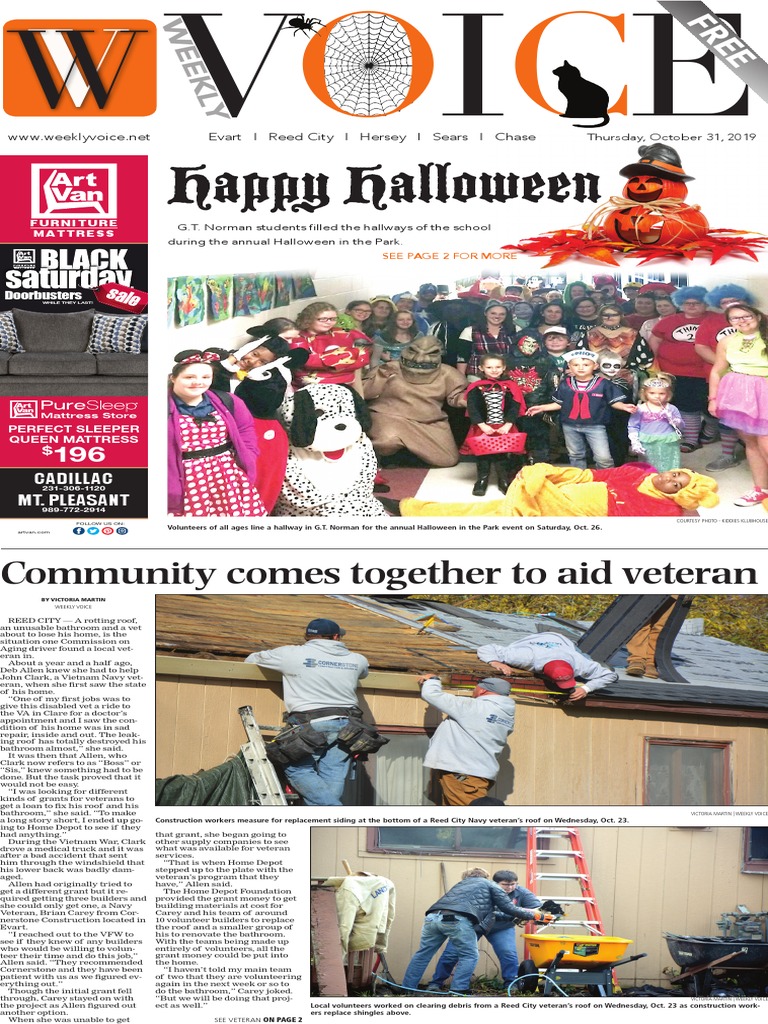 Community Comes Together To Aid Veteran Cadillac Mt. Pleasant PDF