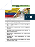 Evidencie: My View On Colombia / Evidencia: Como Veo A