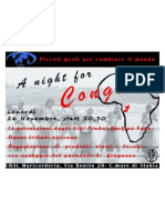 A Night for Congo CPS - Cast Ell Am Mare Di Stabia 26 Novembre 20.30 Cral Maricorderia