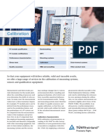 Calibration TUV Rheinland PDF