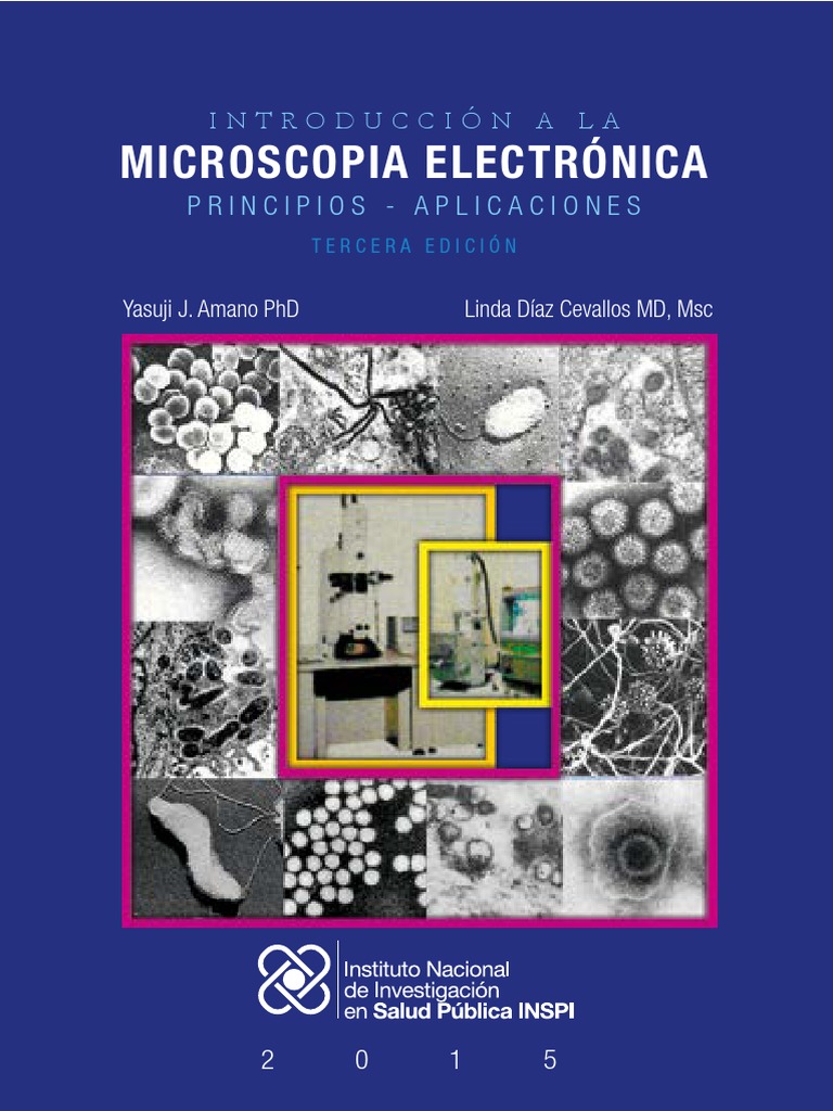 Introducción A La Microscopía Electrónica Pdf Tinción Electrón