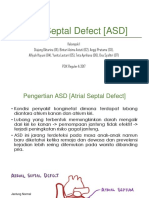 Atrial Septal Defect (ASD)