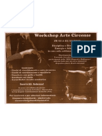 Workshop Arte Circense - Opera Marcovaldo Cast Ell Am Mare Di Stabia