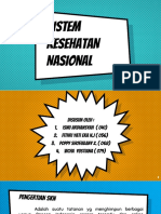 Sistem Kesehatan Nasional