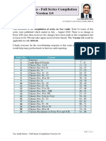 Tax Audit Series - Full Series Complilation Version 2