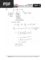 Atomic Structure Dpp-3