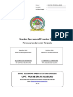 Sop Layanan Medis Terpadu, Interprofesi