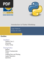 Python Workshop