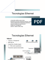 TecnologiasEthernet OCR