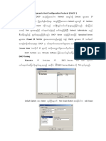 Dynamic Host Configuration Protocol