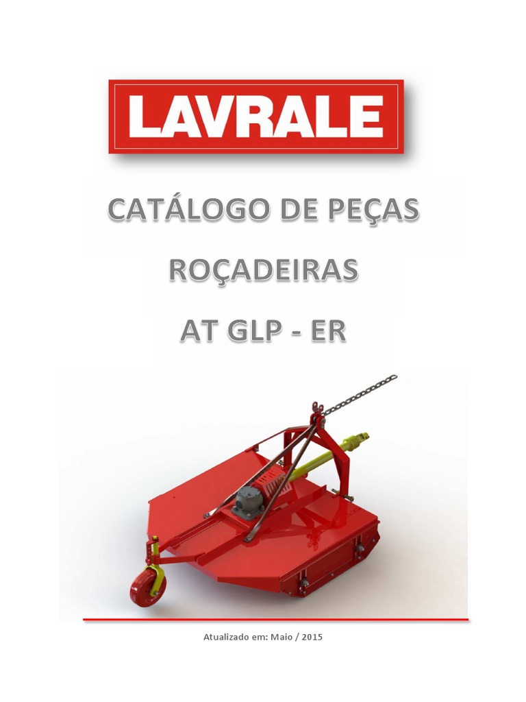 Catalo de Peças Roçadeiras at Clp-Er | PDF | Casa e Jardim