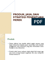 Produk, Jasa, Dan Strategi Penentuan Merek