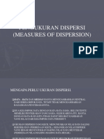 Statistika Dispersi