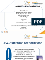 Tipos de Levantamientos Topograficos..