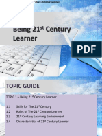Being 21ST Century Learner