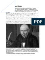 Biografia de Miguel Hidalgo