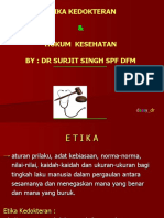 Etika & Hukum Kedokteran