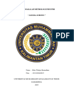 Tugas Makalah Metrologi Industri