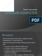 Teknologi Informasi Komputer