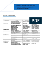 Actividad 1: Universidad Central Del Ecuador Facultad de Ciencias Químicas Parasitología Clínica