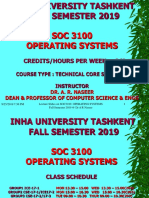 Lecture Slides On Os Week3 Bash Shell Unix File System Fall 2019