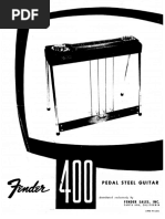 Fender Setup Guide | PDF | Guitars | Bass Guitar