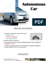 Autonomous Car