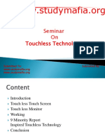 CSE Touchless Touchscreen Technology.pptx