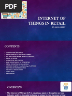 Smart Retail Using Iot