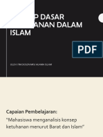 PPT Konsep Ketuhanan