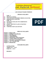 Literature: Chapter No:-1 To 6 Poem No: - 1 To 5 Book Ii