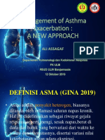 Management Asthma Exacerbation