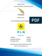Proposal Pengajuan Kerja Praktek (KP) PT. PLN (Persero) Pulogadung