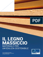 Legno Massiccio: Materiale Per Un'edilizia Sostenibile