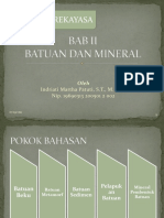 Batuan Dan Mineral