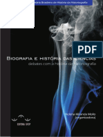 LIVRO BiografiaHistóriaCiências