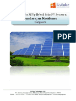 3kW Solar Power System Proposal