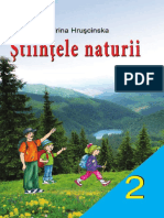 Manualul Copii Stiintele Naturii Clasa II PDF
