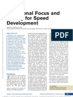 2018 Attentional Focus and Cueing For Speed Development.3