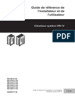 REYQ-T - IOM - 4PFR353997-1A - 2014 - 08 - Installation Manuals - French PDF