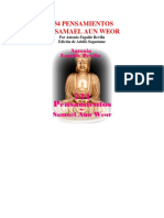 734 Pensamientos de Samael Aun Weor PDF