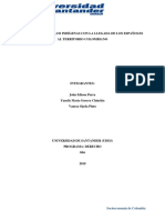 Ensayo Escavitud de Los Indigenas Por Los Españoles